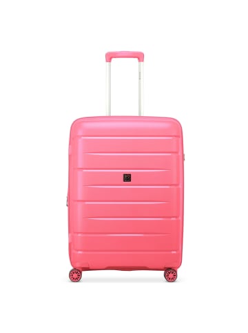 MODO by roncato Starlight 3.0 4 Rollen Trolley 66 cm mit Dehnfalte in coral pink