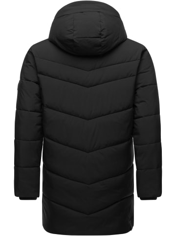 ragwear Winterjacke Trenton in Black