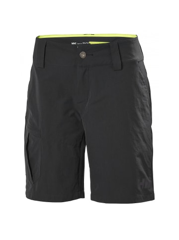 Helly Hansen W QD CARGO SHORTS in Nachtschwarz