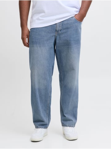 JACK & JONES PLUS Relaxed Fit Jeans in Blue Denim