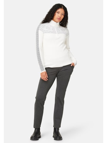 Krimson Klover Pullover Summit Zip Neck in snow