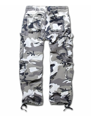 Brandit Cargohose "Pure Vintage Pants" in Camouflage