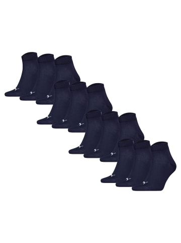 Puma Socken 12er Pack in Blau
