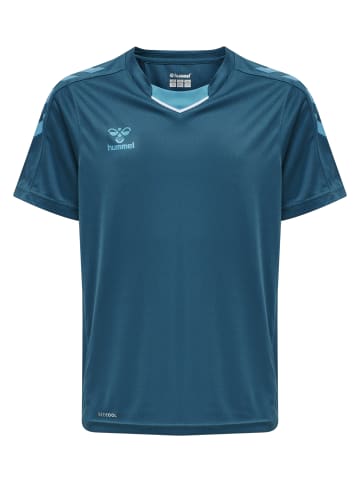 Hummel Hummel T-Shirt Hmlcore Kinder in BLUE CORAL