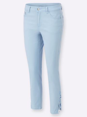 WITT WEIDEN Jeans in eisblau