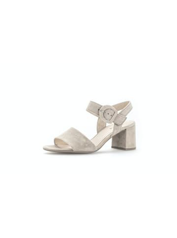 Gabor Riemchen Sandalen für Damen in beige