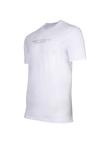Armani Exchange T-Shirt 1er Pack in Weiß