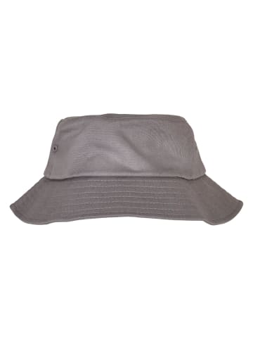 Flexfit Flexfit Unisex Flexfit Cotton Twill Bucket Hat Kids in grey