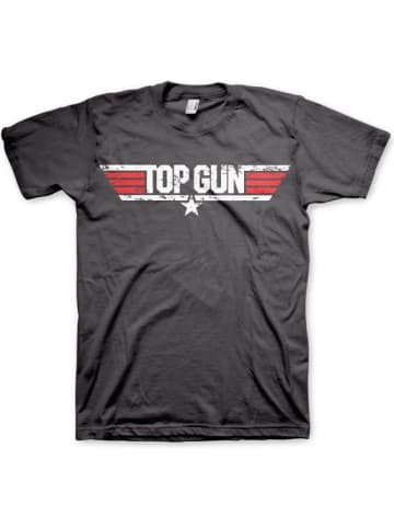 TOP GUN T-Shirt in Grau