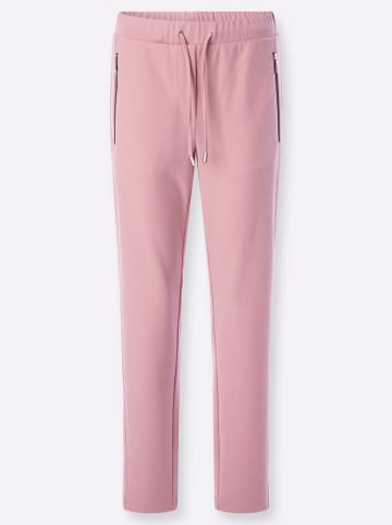 WITT WEIDEN Jersey-Hose in hortensie