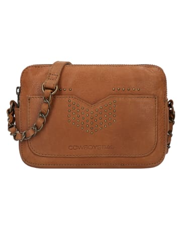 Cowboysbag Lavish Minam Umhängetasche Leder 20 cm in fawn