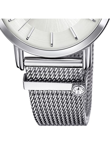 Lotus Analog-Armbanduhr Lotus Trendy silber mittel (ca. 33mm)
