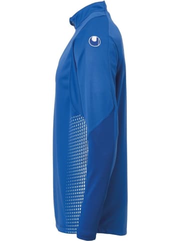 uhlsport  Trainingsjacke "Score 1/4 Zip Top" in Blau