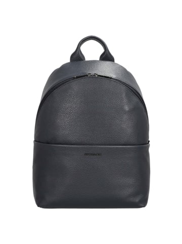 Mandarina Duck Mellow Leather - Rucksack 34 cm (nero) in dress blue
