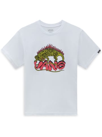 Vans Shirt "Iguana Ss" in Weiß