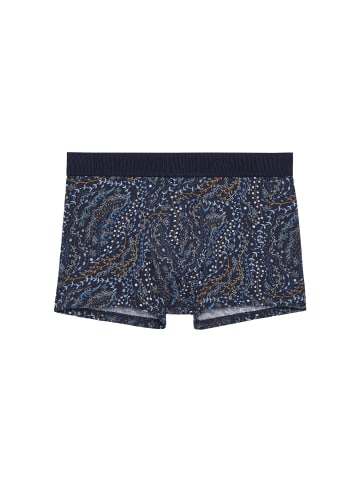 HOM Retro Boxer Fontainebleau Boxer Briefs in navy print