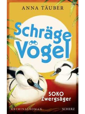 FISCHER Scherz Buch - Schräge Vögel - SOKO Zwergsäger