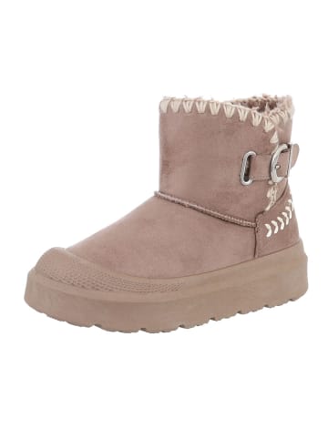 Ital-Design High Heel in Hellbraun
