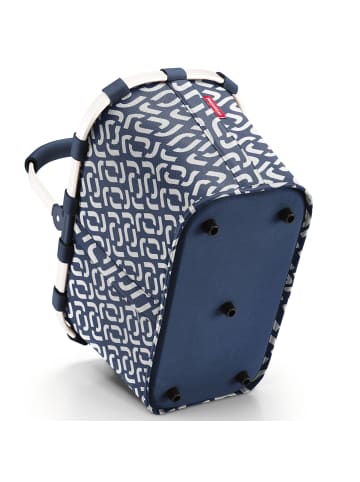 Reisenthel Carrybag Einkaufstasche 48 cm in frame signature navy