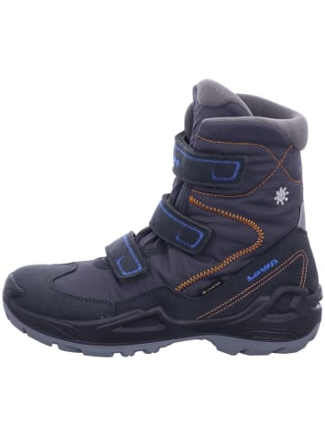 LOWA Outdoorschuh MILO GTX HI in anthrazit/blau