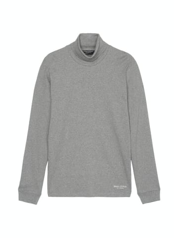 Marc O'Polo Langarmshirt in grey melange