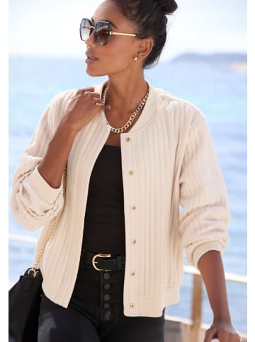 LASCANA Bomberjacke in beige