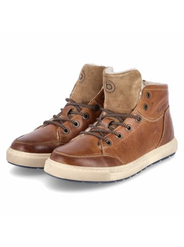 Bugatti Stiefel mit Warmfutter in braun