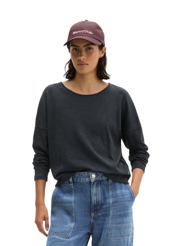 Marc O'Polo U-Boot-Longsleeve oversize in Martime Blue