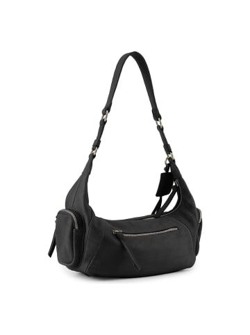 FREDs BRUDER My Forever Schultertasche Leder 37 cm in black