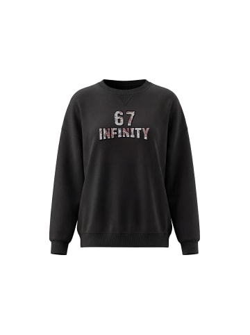 myMo Women Sweatshirt in Black