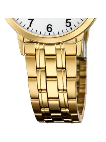 Festina Analog-Armbanduhr Festina Klassik gold klein (ca. 30,5mm)