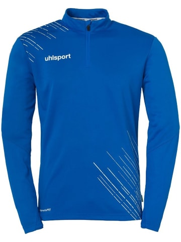 uhlsport  Trainingsjacke "Score 26 1/4 Zip Top" in Blau