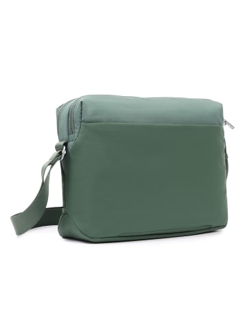 Hedgren Furo Mori Aktentasche RFID Schutz 34 cm Laptopfach duck green
