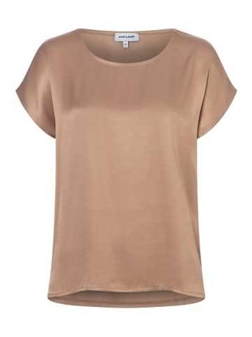 More & More vielseitig kombinierbares Blusenshirt in brown