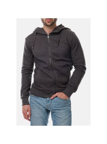 HopenLife Sweatjacke BRAWL in Anthrazit