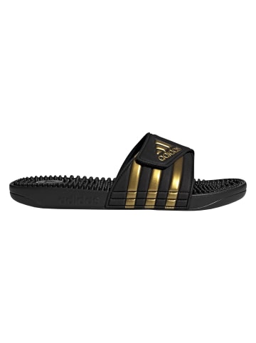 adidas Badeschuhe Adissage in Schwarz