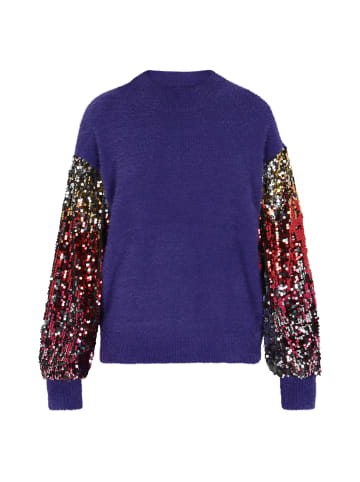 IZIA Damen Pullover in Violett