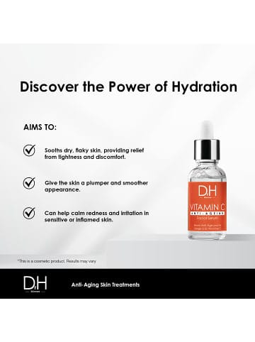 skinChemists Dr H Vitamin C Gesichtsserum 30ml