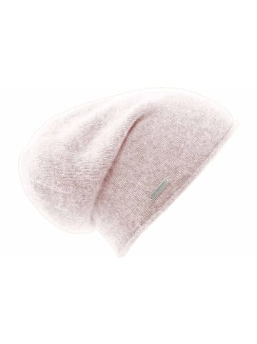 Seeberger Strickmütze in beige