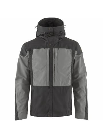 FJÄLLRÄVEN Outdoorjacke Keb Jacket M in Grau