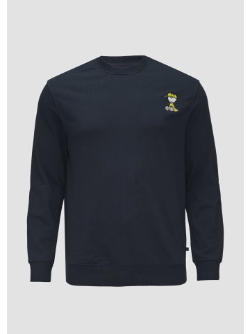 s.Oliver Sweatshirt in 59D2_navy