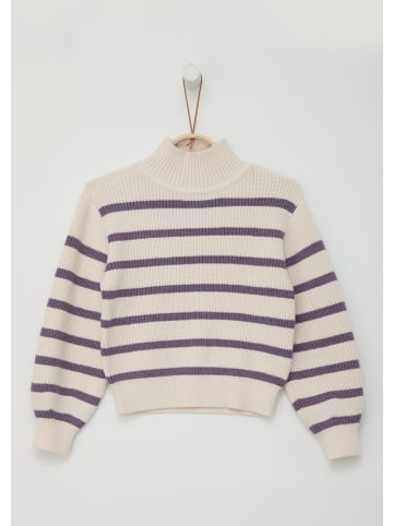 s.Oliver Strickpullover langarm in Beige
