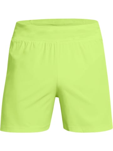 Under Armour Short "Ua Launch Pro 5'' Shorts" in Grün