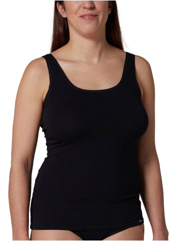 Skiny 4er Pack Tank Top in black