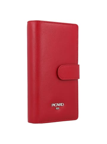 PICARD Bingo Kreditkartenetui Leder 9 cm rot