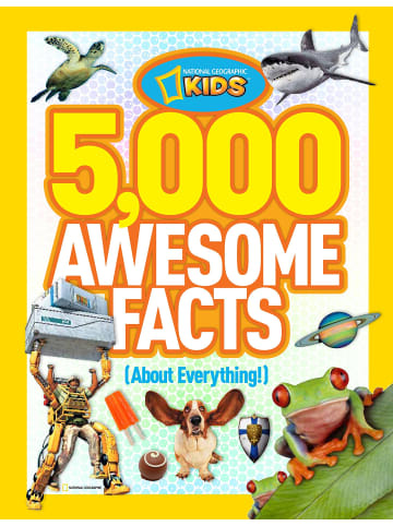 Sonstige Verlage Kinderbuch - 5,000 Awesome Facts (About Everything!)