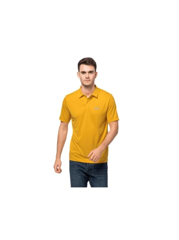 Jack Wolfskin Poloshirt in gelb