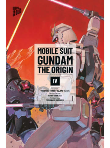 Manga Cult Buch - MOBILE SUIT GUNDAM THE ORIGIN 04