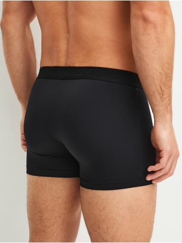 Calida Boxer Brief, 2er-Pack in schwarz