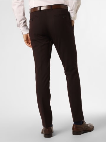 Finshley & Harding Baukasten-Hose California in aubergine